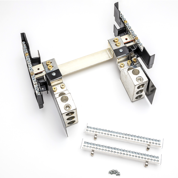 Schneider Electric NFALMN6 NF Panelboard Acc. Mechanical neutral lug kit 600A, 2X350, Aluminum/Copper