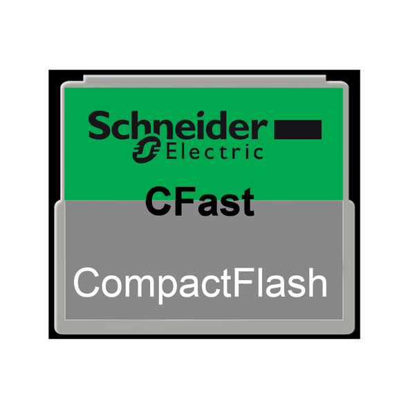 Schneider Electric VW3E7037000000 Compact flash card 512 MB for LMC Pro2 controller, without license points