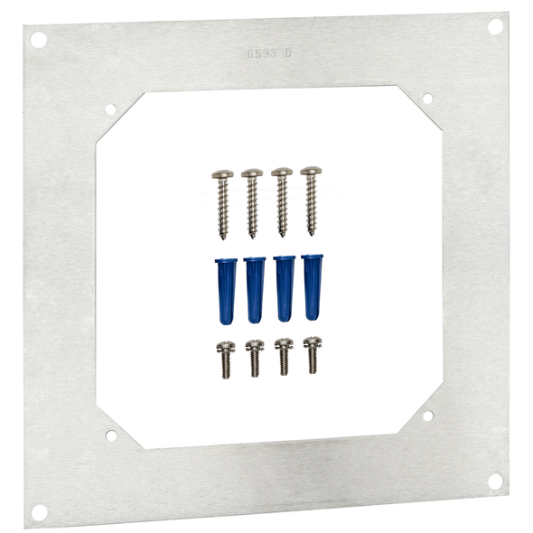 Schneider Electric XDSEMKF Surge protection device accessory, XDSE, mount kit, flush