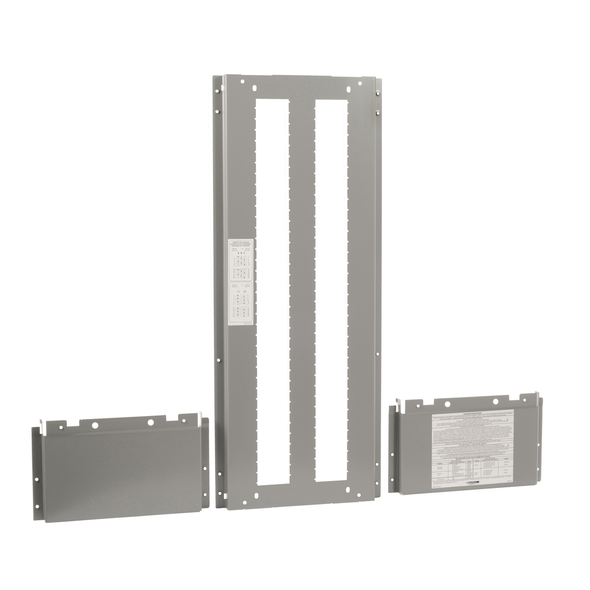 Schneider Electric NQRPL484L6TFL Panelboard accessory, NQ, branch deadfront kit, 600A, 3 phase, 84 CCT, thru feed lug