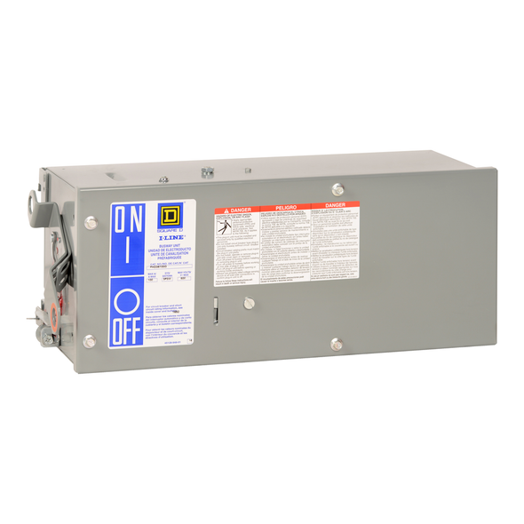 Schneider Electric PHJ36020G Plug-in unit, I-Line Busway, H-frame, 20A, 3 phase, 3 wire, 600VAC, 25kA, ground