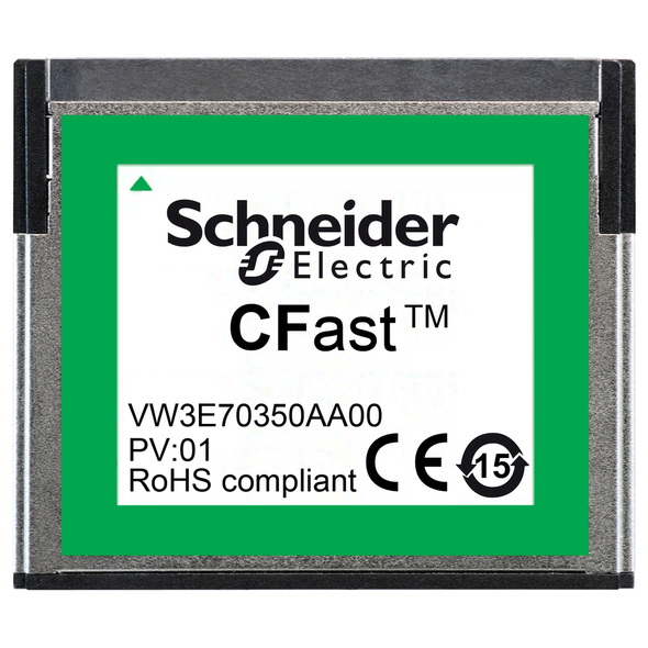 Schneider Electric VW3E70350AA00 Compact flash card 512 MB for LMC Pro controller, without license