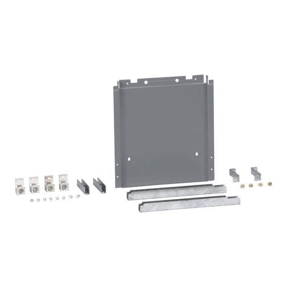 Schneider Electric NF250FTL Panelboard accessory, NF, lug kit, feed thru, 250A, aluminum