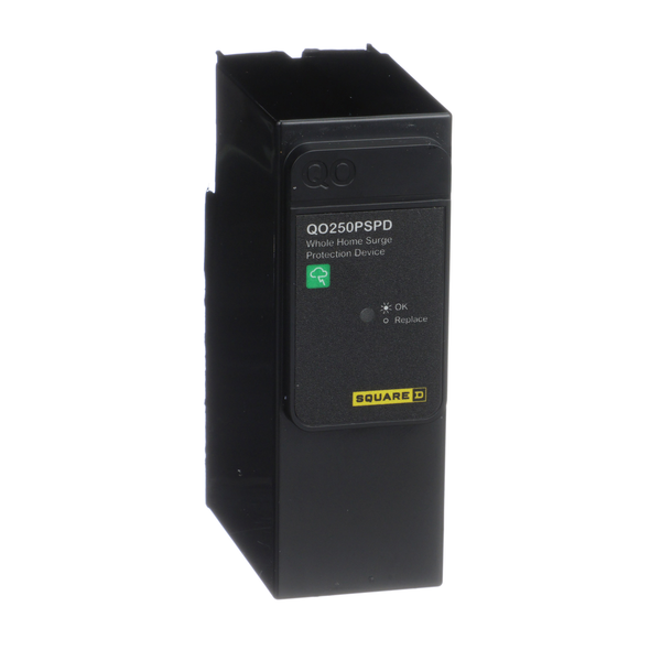 Schneider Electric QO250PSPD Surge protection device, QO, whole home, 50kA, 120/240 VAC, 1 phase, 3 wire, SPD type 1