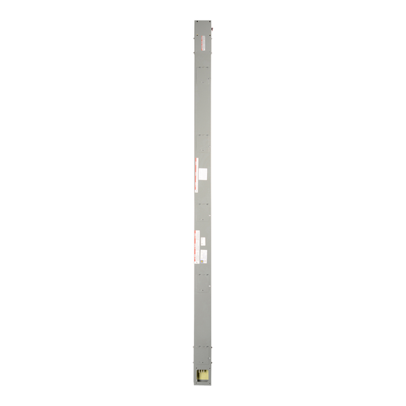 Schneider Electric AP50610 Straight length, I-Line Busway, 600A, 600VAC, 3 phase, 4 wire, no integral ground bus, Al, plug in, 10ft