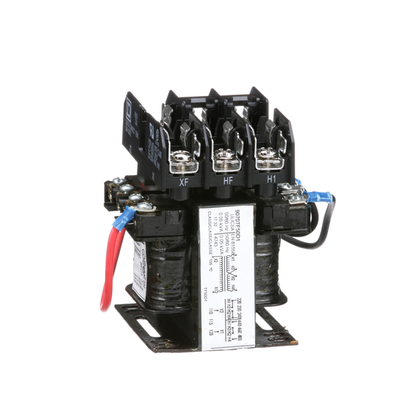 Schneider Electric 9070TF50D1 Industrial control transformer, Type TF, 1 phase, 50VA, 240x480V primary, 120V secondary, 50/60Hz