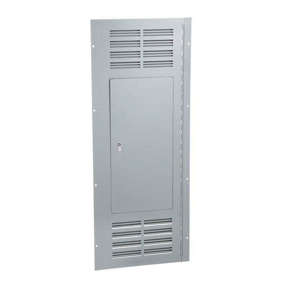 Schneider Electric NC50VSHR Panelboard enclosure cover, NQ/NF, Type 1, surface, ventilated, hinged, 20in W x 50in H