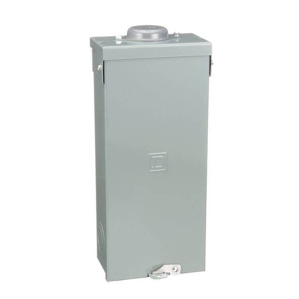 Schneider Electric QO2125BNRB Circuit breaker enclosure, QO, 1 phase, 2 spaces, 125A, NEMA3R, UL