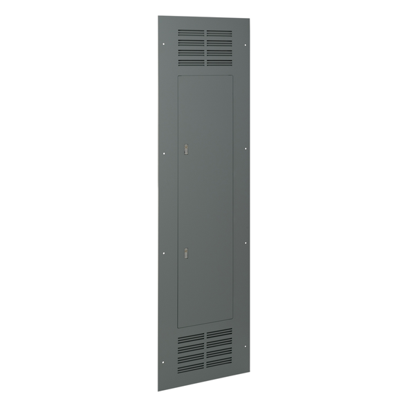 Schneider Electric NC74VS3P Enclosure Cover, NQNF, Type 1, surface, ventilated, 3 point latch, 20x74in