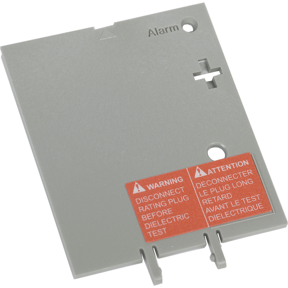 Schneider Electric S47067 Circuit breaker accessory, PowerPacT P/R, trip unit cover, opaque gray