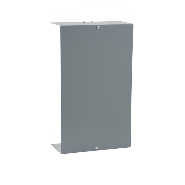 Schneider Electric PS12 NQNF, enclosure panel skirt assembly, type 1, 20 x 12 x 5.75 in