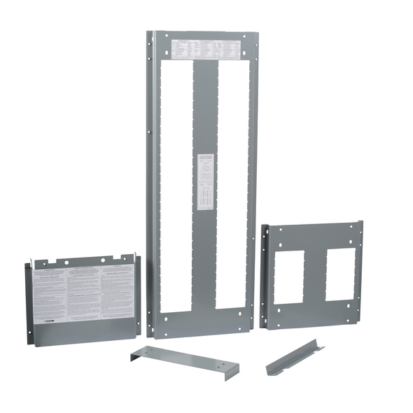 Schneider Electric NFRPL66L2TFL Panelboard accessory, NF, deadfront branch kit, 250A, 1 phase, 66 circuits, thru-feed lugs