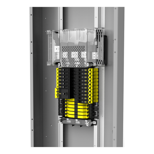 Schneider Electric NQMLLSC Panelboard accessory, NQ, cover, main lug, IP2X