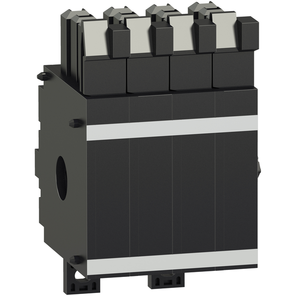 Schneider Electric LV864922SP ON/OFF (OF) indication contact block, MasterPact MTZ2/MTZ3, 4 changeover contacts, standard, 6A/240VAC, spare part