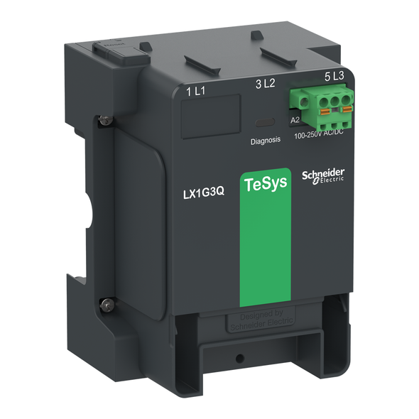 Schneider Electric LX1G3REHEN Control module,TeSys Giga,48-130V AC/DC,for LC1G265-330/3P standard version