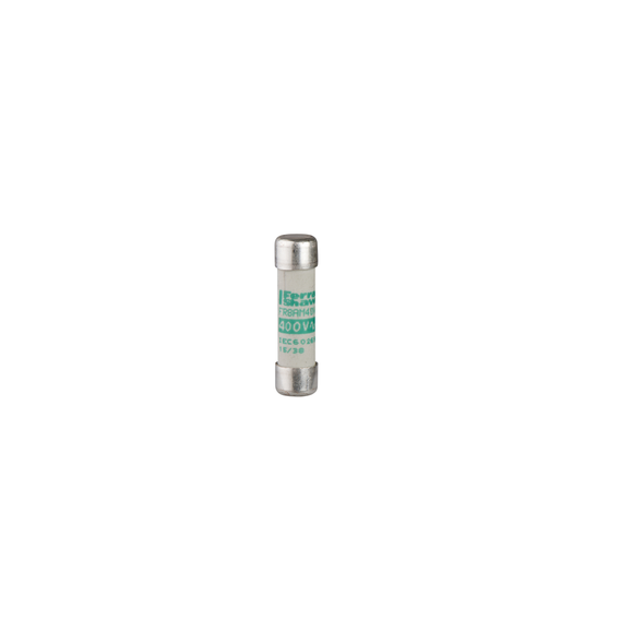 Schneider Electric DF2CA08 NFC cartridge fuses, TeSys GS, cylindrical 10mm x 38mm, fuse type aM, 500VAC, 8A, without striker, set of 10 parts