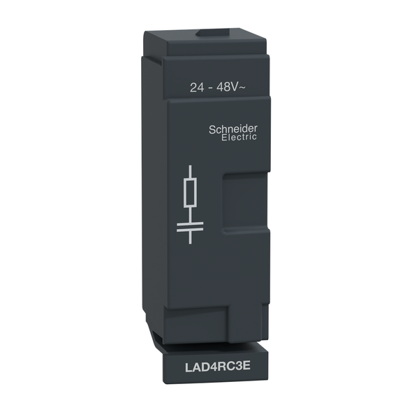 Schneider Electric LAD4RC3E D40A to D65A RC 24-48V Suppressor