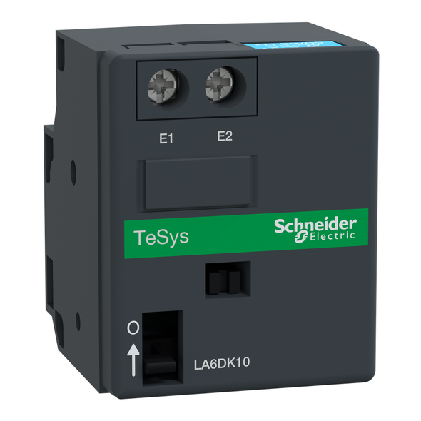 Schneider Electric LA6DK10F LATCH BLK OLD LC1/LP1 D09-D65 110V