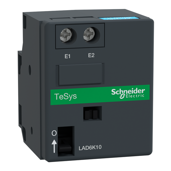 Schneider Electric LAD6K10U Mechanical latch block, TeSys Deca, 256...277V AC/DC