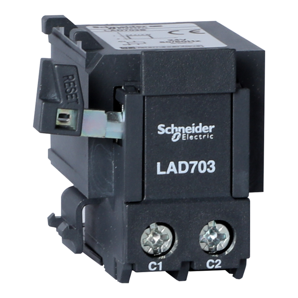 Schneider Electric LAD703B TeSys Deca thermal overload relays - remote electrical stop - 24 V DC/AC