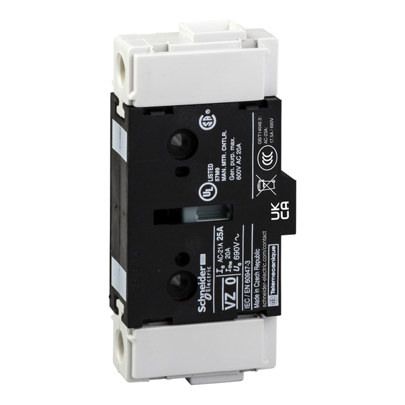 Schneider Electric VZ4 Additional pole,TeSys Control,80A,for V4