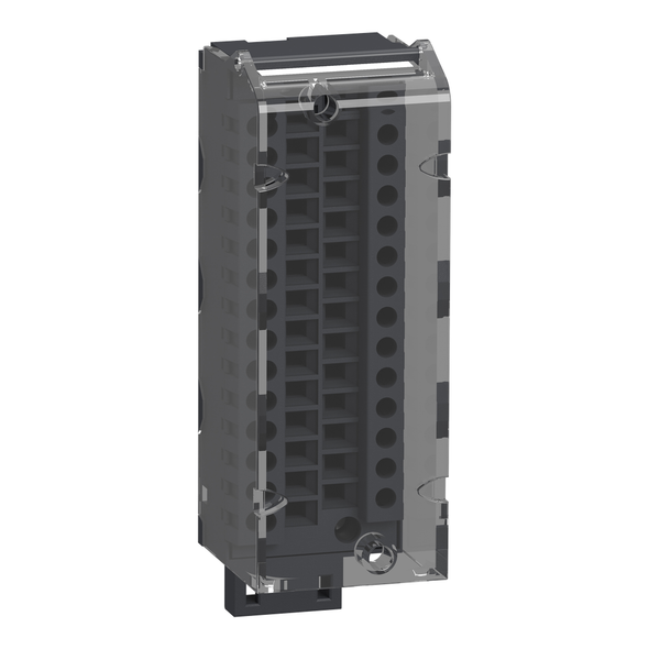 Schneider Electric BMXFTB2800 terminal block, Modicon X80, 28-pin removable caged, 1 x 0.34..1mm2