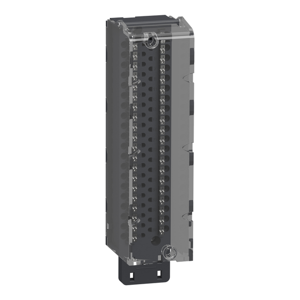 Schneider Electric BMXFTB4020H terminal block, Modicon X80, 40-pin removable spring, hardened