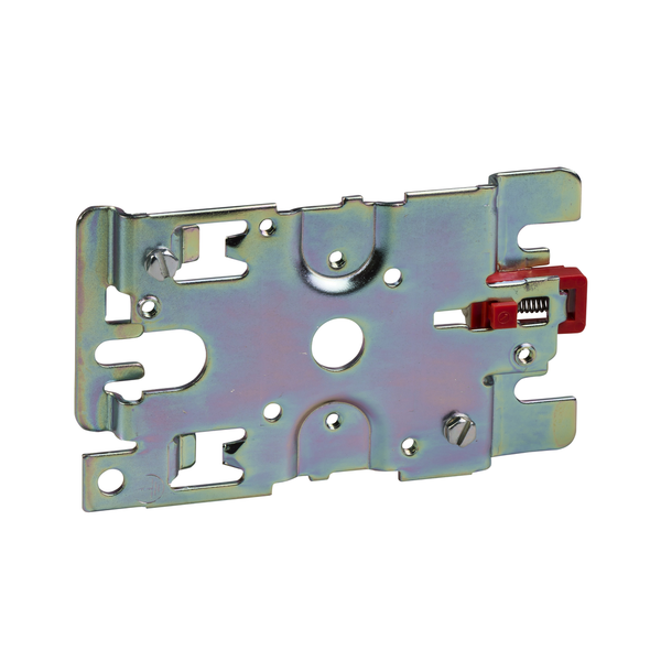 Schneider Electric LA7D902 Mounting plate, TeSys Deca, supported by screws