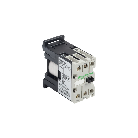 Schneider Electric CA2SK20B7 Control relay, TeSys SK, 2NO, <= 690V, 24V AC coil