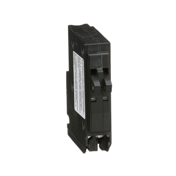 Schneider Electric QO1530 Tandem mini circuit breaker, QO, 1 x 1 pole at 15A, 1 x 1 pole at 30A, 120/240VAC, 10kA, plug in