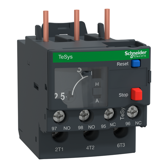 Schneider Electric LRD08L TeSys Deca thermal overload relays - 2.5...4 A - class 20