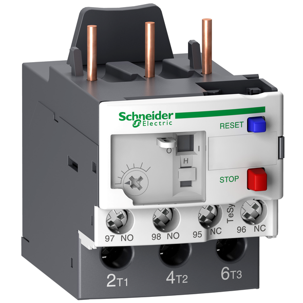 Schneider Electric LR3D32L Thermal overload relay, TeSys Deca, 690VAC, 23 to 32A, 1NO+1NC, class 20, screw terminal, for unbalanced loads