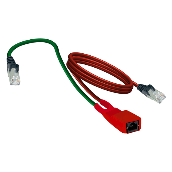 Schneider Electric TSXESPP3001 Encoder splitter cable - 1 m