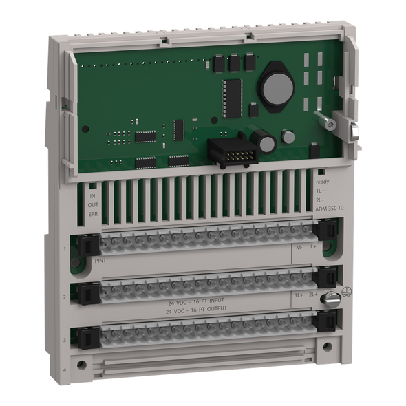 Schneider Electric 170ADM35010 discrete I/O module Modicon Momentum - 16 I/O solid state