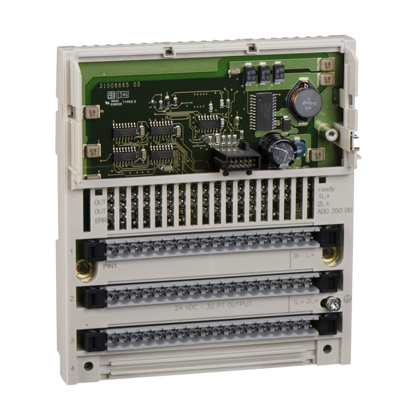 Schneider Electric 170ADI35000 discrete input module Modicon Momentum - 32 Input 24 V DC