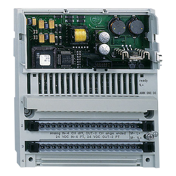 Schneider Electric 170AEC92000 Modicon Momentum - high speed counter module base - 6 I / 4 O