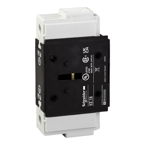 Schneider Electric VZ16 Additional earthing block,TeSys Control,175A,for V5 / V6