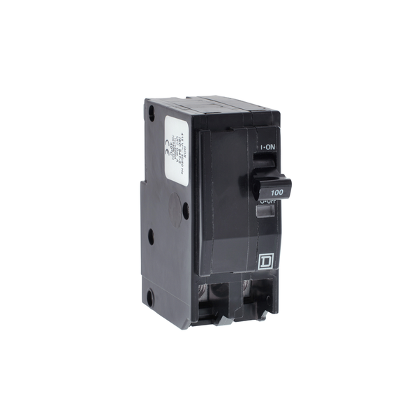 Schneider Electric QOXD216 Mini circuit breaker, QO, 16A, 2 pole, 240/415VAC, 3kA, plug in