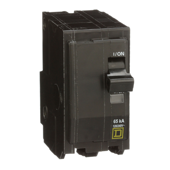 Schneider Electric QH230 Mini circuit breaker, QO, 30A, 2 pole, 120/240VAC, 65kA, plug in