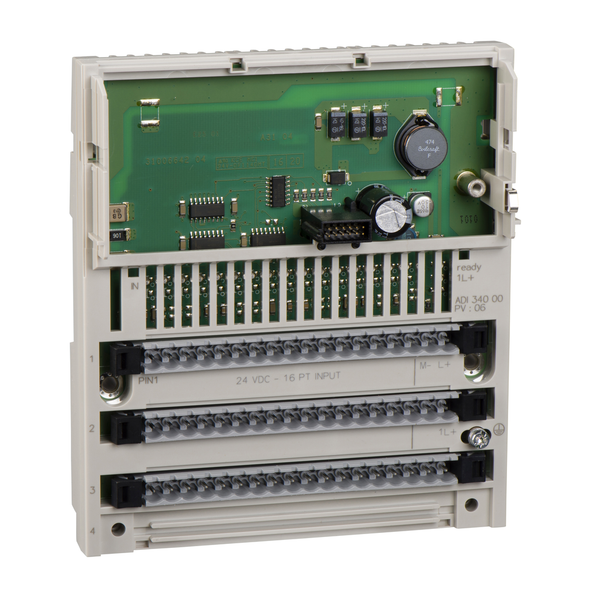 Schneider Electric 170ADI54050 discrete input module Modicon Momentum - 16 Input 100..120 V AC