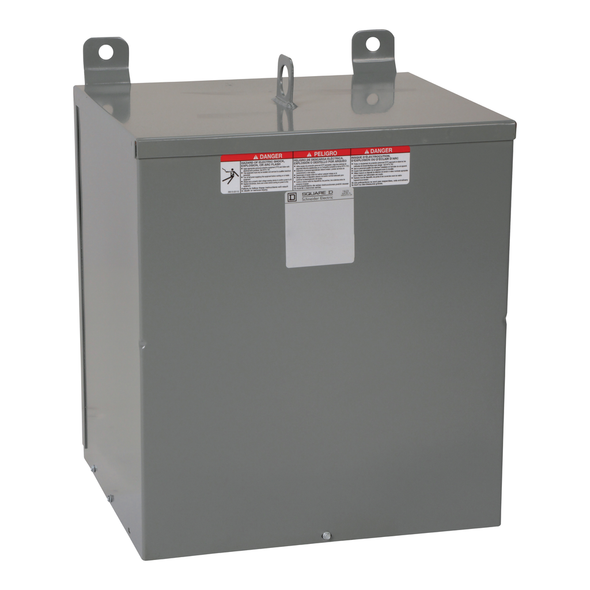 Schneider Electric 15S40F Transformer, dry type, encapsulated, 15kVA, 1 phase, 480V primary, 120/240V secondary, 15B, 115C rise