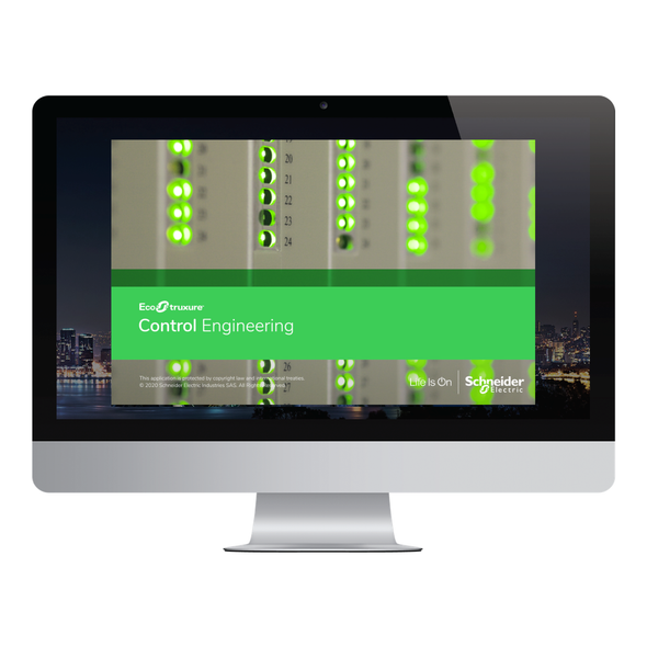 Schneider Electric CEGMON5ADD license, EcoStruxure Control Engineering, monitoring, additional 5 PLC