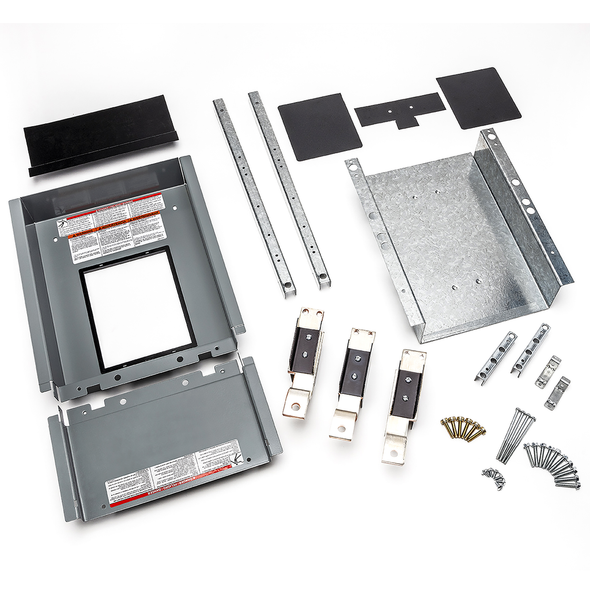 Schneider Electric N600MPPL Main, sub-feed PowerPacT L breaker kit, NF panelboard, 400-600A