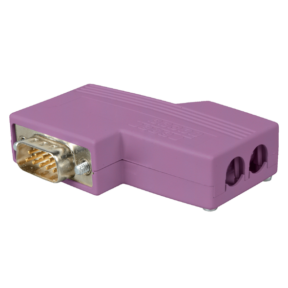 Schneider Electric 490NAD91104 Profibus DP in-line connector - for communication adaptor