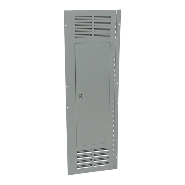 Schneider Electric NC62VSHR Panelboard enclosure cover, NQ/NF, Type 1, surface, ventilated, hinged, 20in W x 62in H