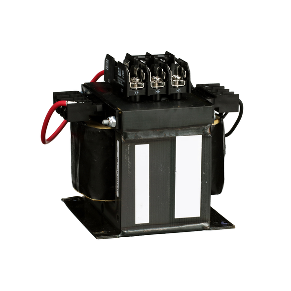 Schneider Electric 9070TF750D32 Industrial control transformer, Type TF, 1 phase, 750VA, 240/480/600V primary, 120V secondary, 50/60Hz