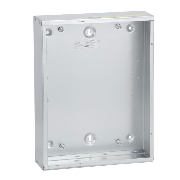 Schneider Electric MH26BE Panelboard enclosure box, NQ/NF, Type 1, blank end walls, 20in W x 26in H x 5.75in D