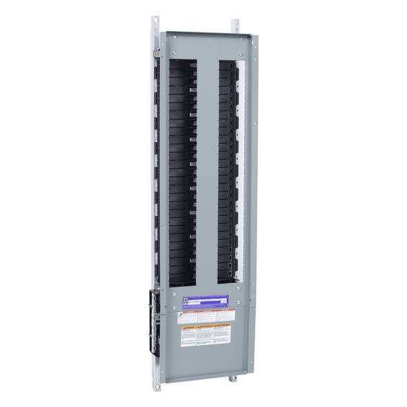 Schneider Electric NF454L4 Panelboard interior, NF, main lugs, 400A, Al bus, 54 pole spaces, 3 phase, 4 wire, 600Y/347 VAC max