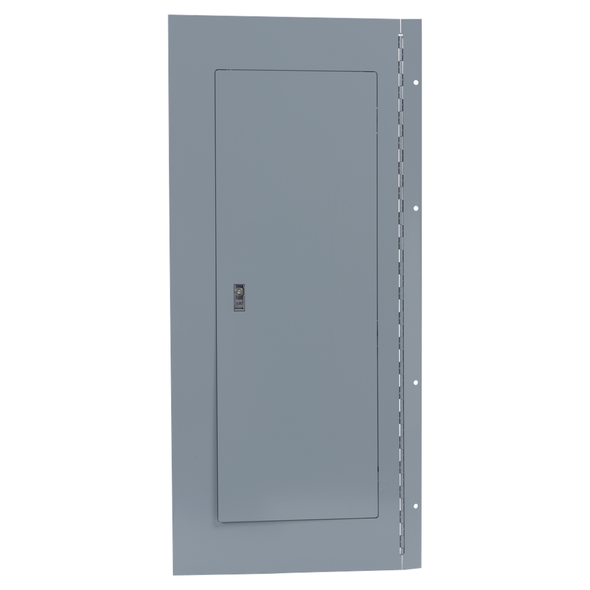 Schneider Electric NC80VSHRWMD Enclosure Cover, NQNF, Type 1, Surface, Ventilated, Hinged, WMD, 20x80in