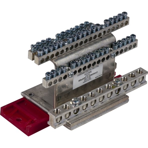 Schneider Electric HC2SN Panelboard accessory, I-Line, assembly kit, solid neutral, 225A, 14 AWG to 300kcmil